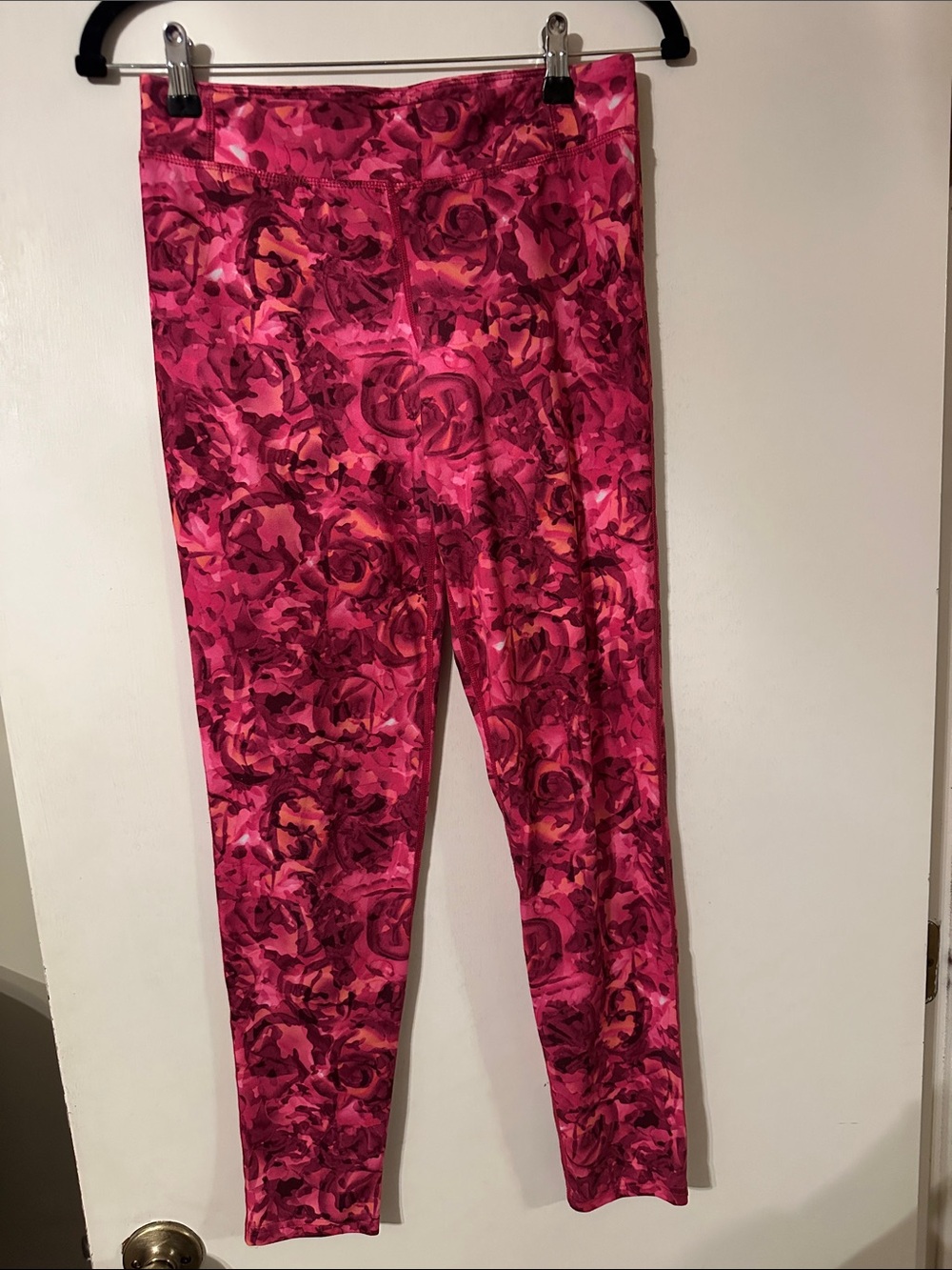 Champion Pink Floral Print Active Leggings